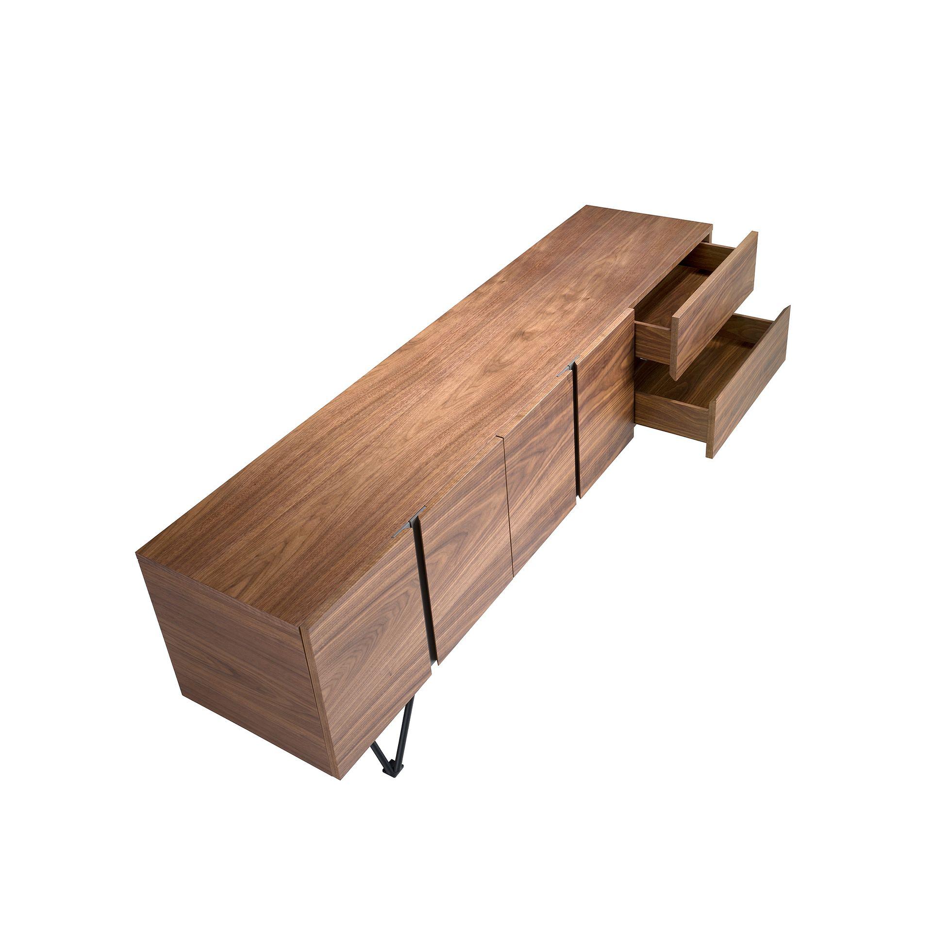 TV-Lowboard Braun 6