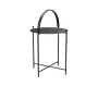 EDGE Serviertisch 46,5cm Piniengrün 1