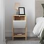 Ema Nightstand White 2