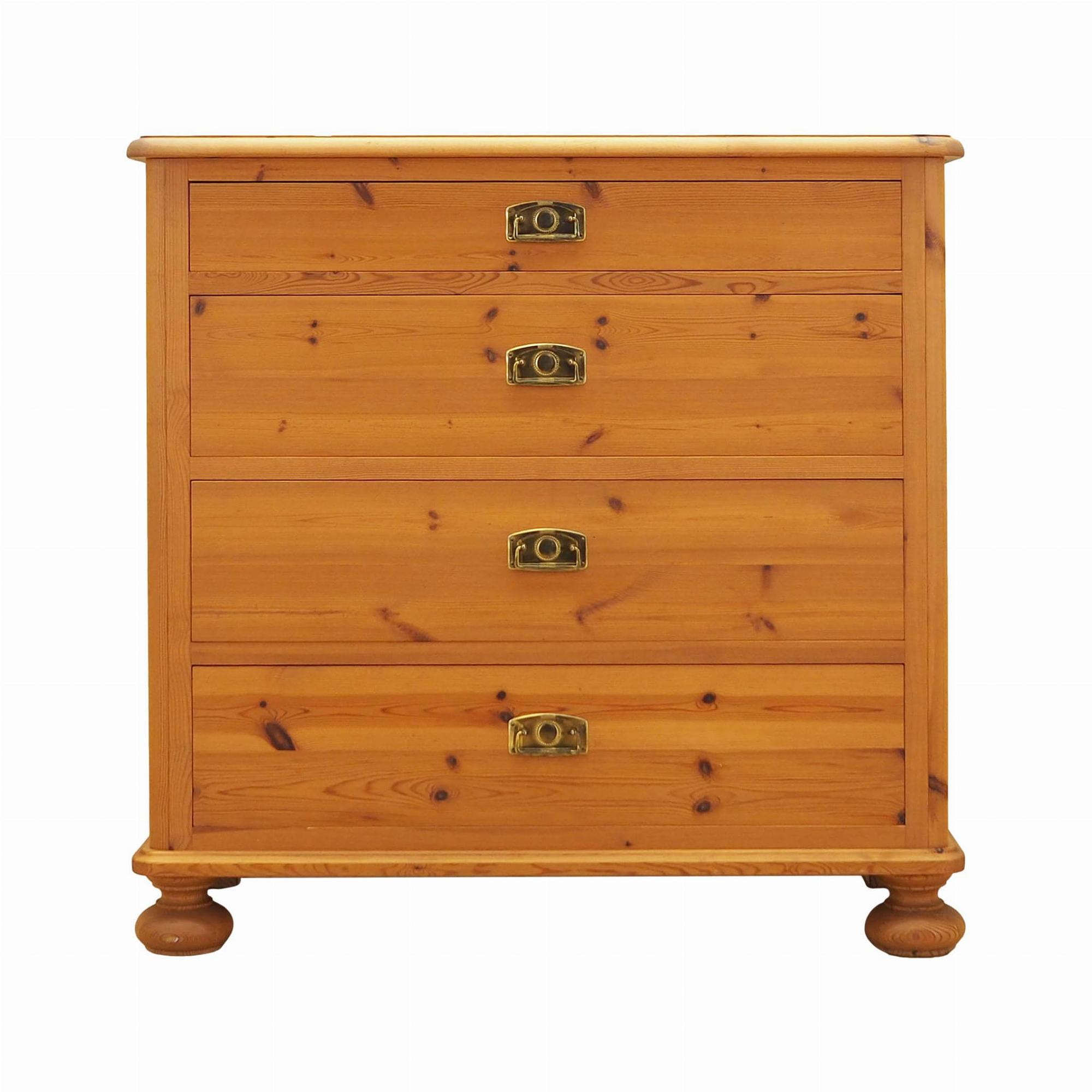 Chest of drawers Pine wood 2000s 0