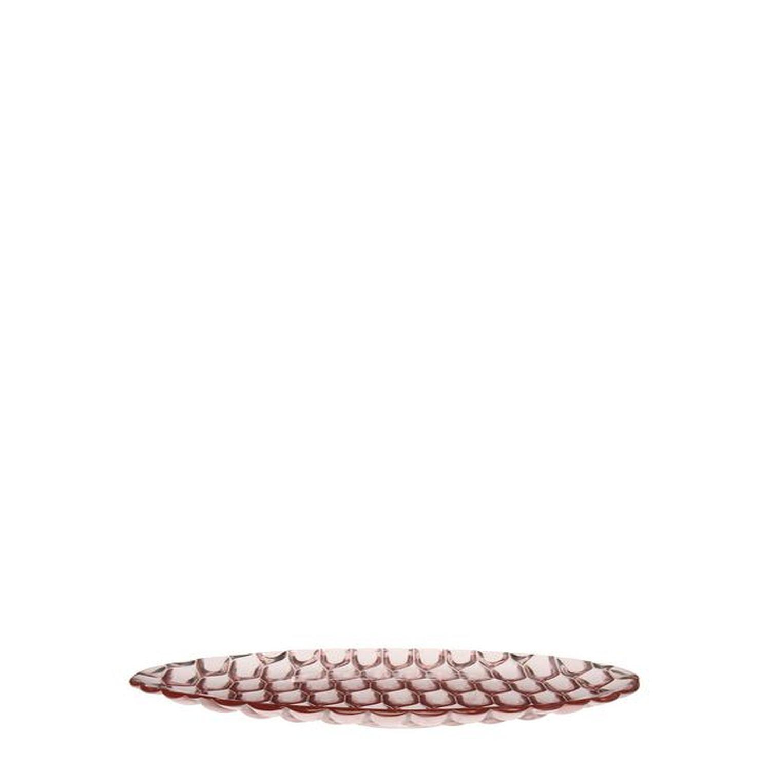 Jellies Family Teller Glas Rosa 1