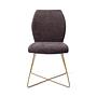 Ikata Dining chair Cross Almost Black 0