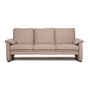 Sofa 3-Sitzer Stoff Beige 0