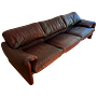 Maralunga 3-Sitzer Sofa Leder 1