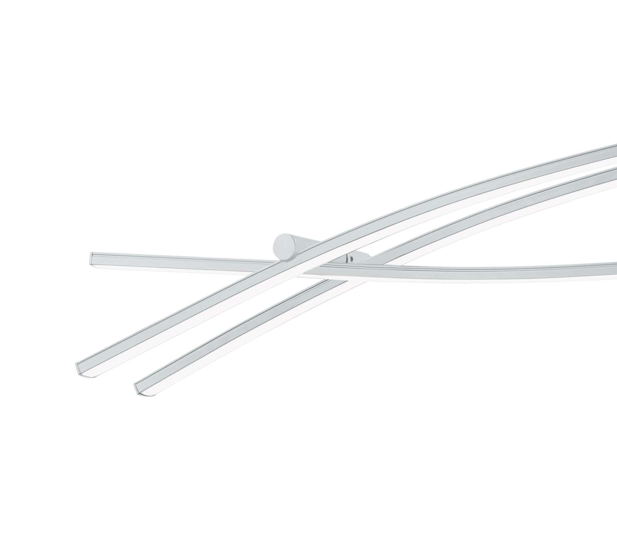 LED pendant lamp Nevado IV Plastic / Aluminum 3-flame 2