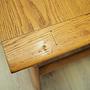 Vintage Couchtisch Holz Braun 1960er Jahre  10