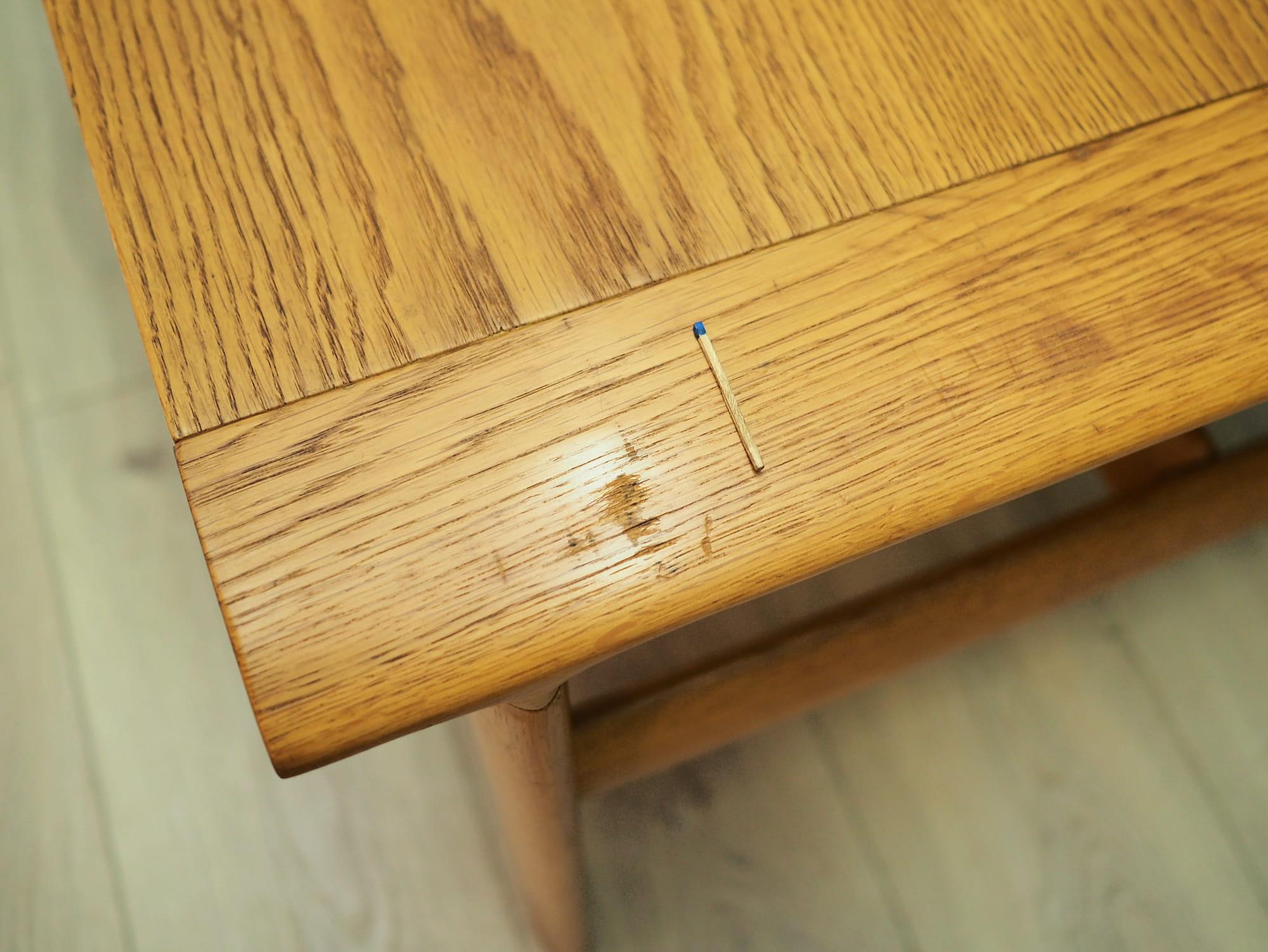 Vintage Couchtisch Holz Braun 1960er Jahre  10