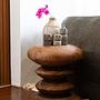 Whoopy Vase Beton Natur 3