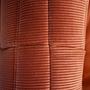 Togo Ecksofa Cord Coral 7