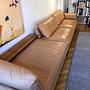 William Combination A Sofa Leather Beige 2