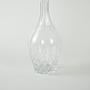 Crystal Carafe Transparent 1970s 4