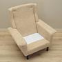 Sessel Textil Beige 1960er Jahre 14