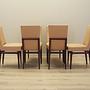 Set of six mahogany chairs 1960s 8