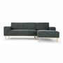 Vilmar Sofa 3-Sitzer Récamiere Rechts Form Blue Grey 2