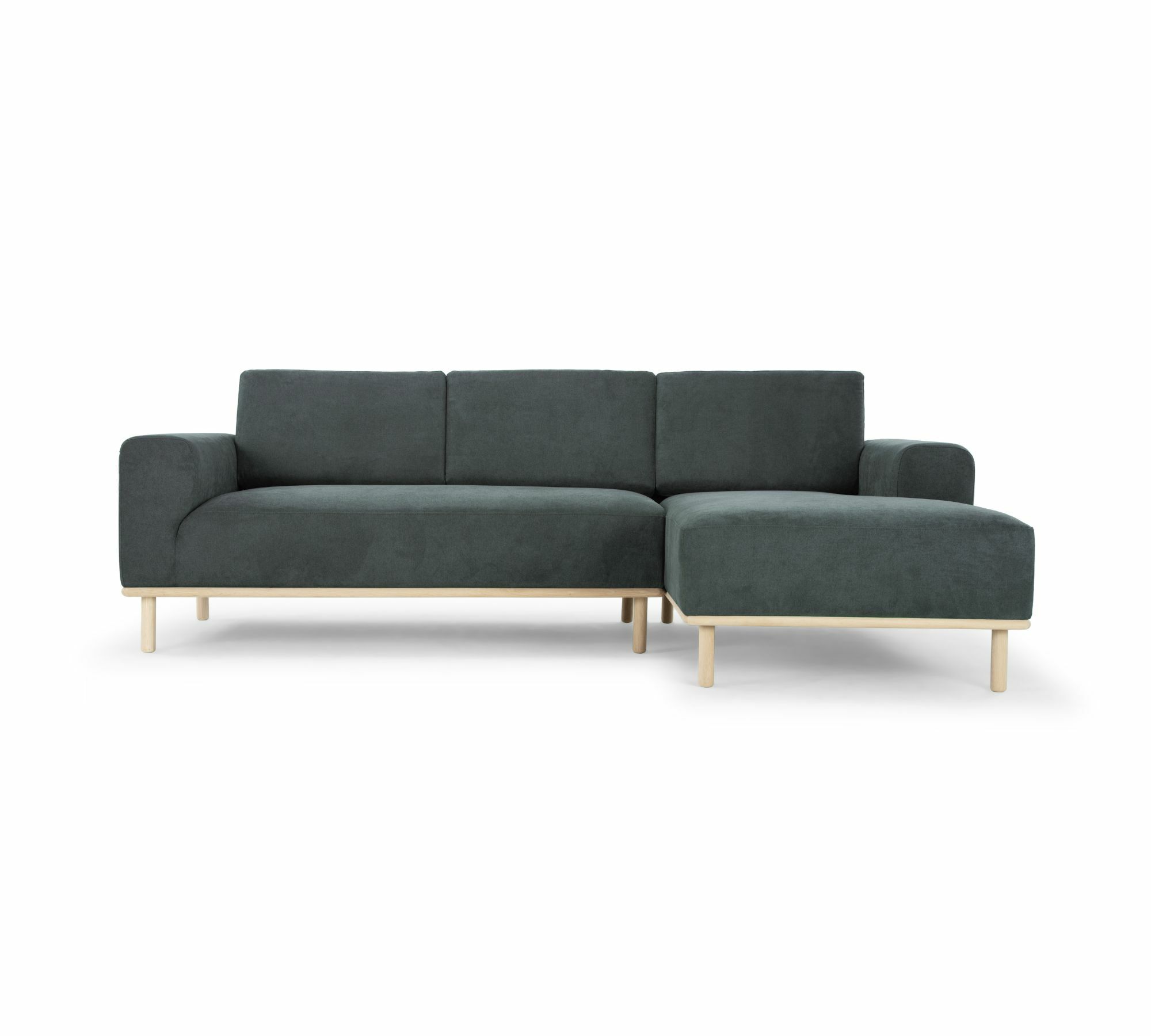 Vilmar Sofa 3-Sitzer Récamiere Rechts Form Blue Grey 2