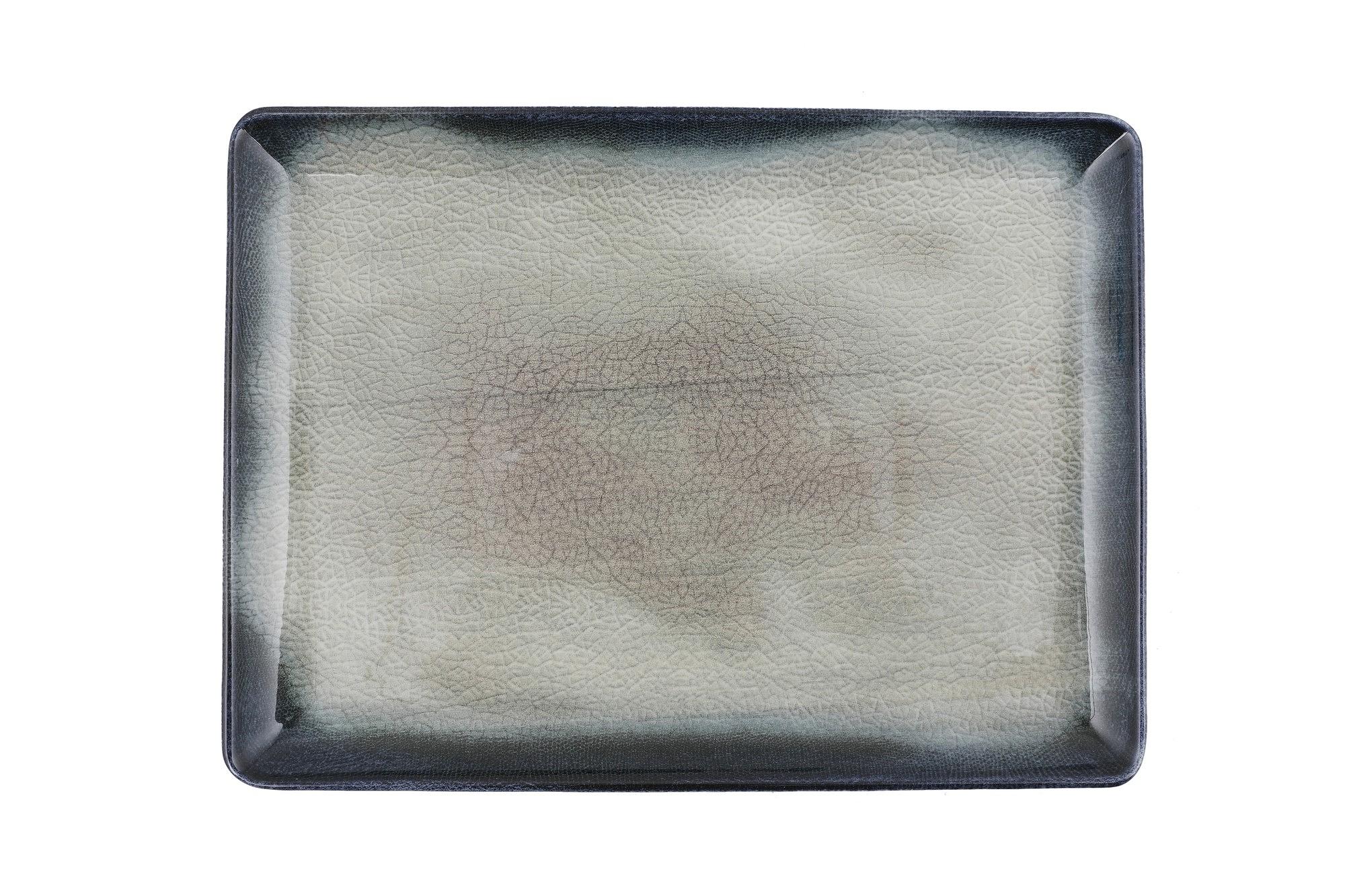 Tableware set 26-pc. Porcelain Blue Brown 8