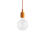 E27 LED Pendelleuchte Orange 0