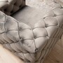 Sofa 3-Sitzer Textil Anthrazit 2