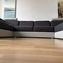 Vintage Modulares Sofa Leder 2