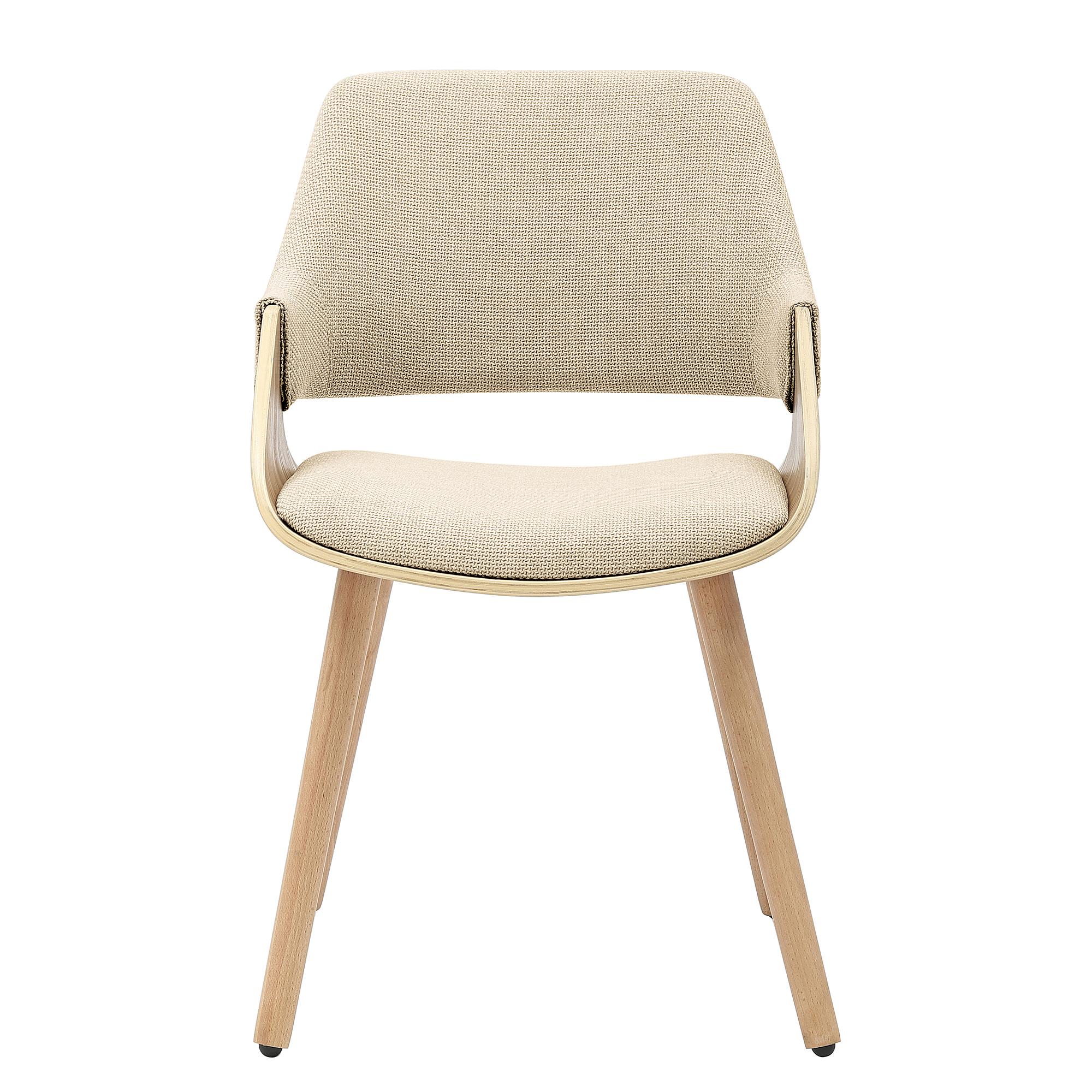 2x Armlehnenstuhl RIFFLES Beige 1