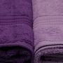 4x Rainbow Bath Towels Cotton Purple 3