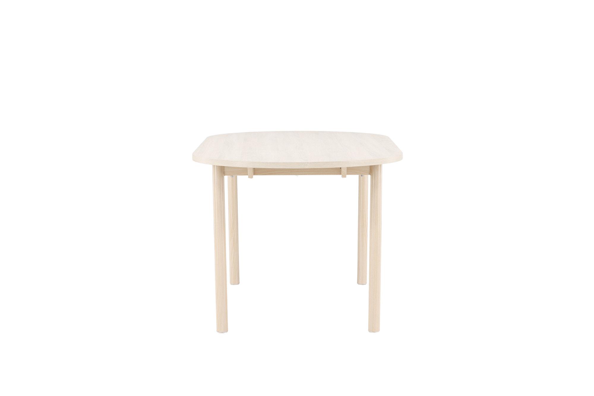 Andy Dining table Whitewash 90x180cm 0