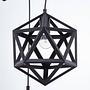 Le Verdier Pendant Lamp Iron 3-light 3