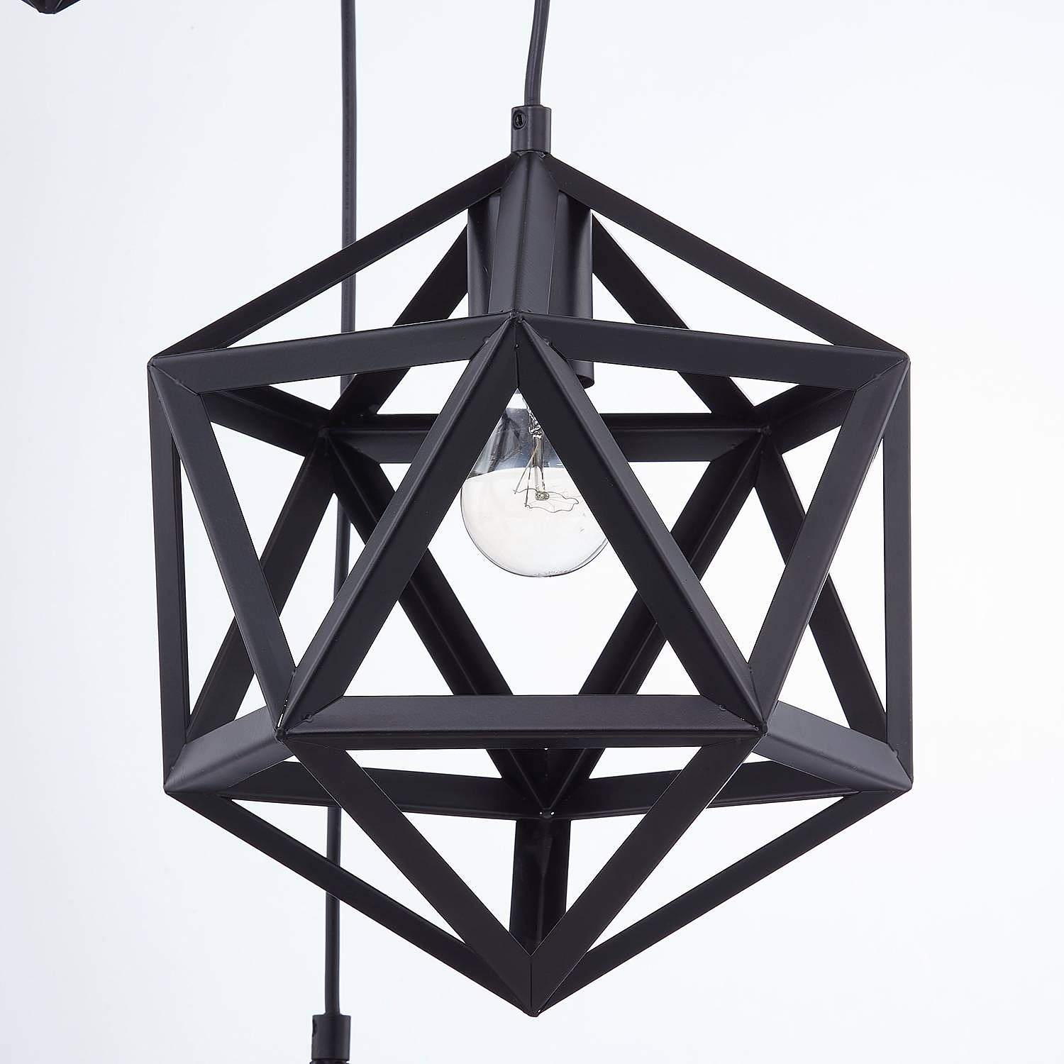 Le Verdier Pendant Lamp Iron 3-light 3