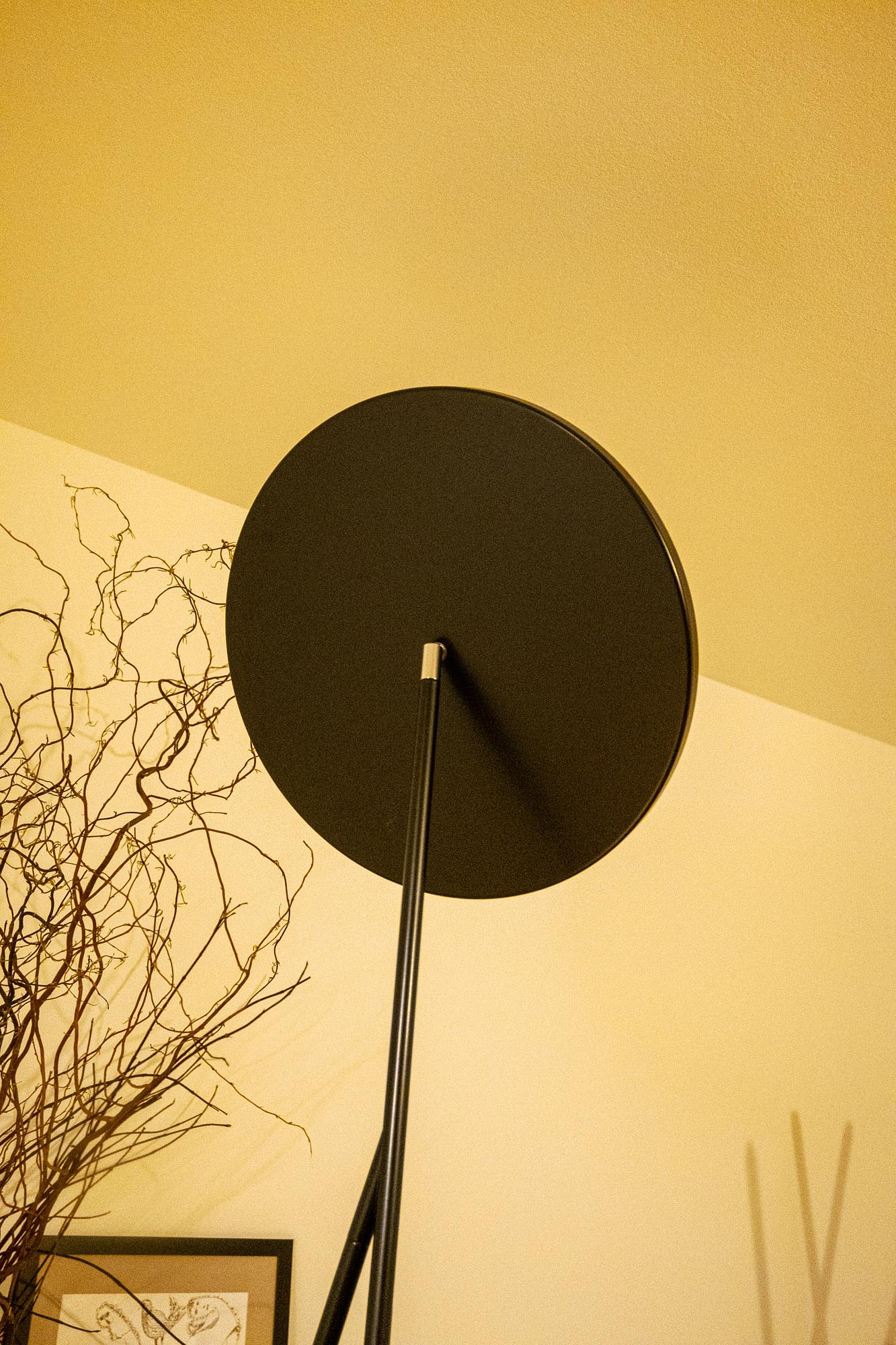 FARO Ceiling Floodlight Steel Black 4