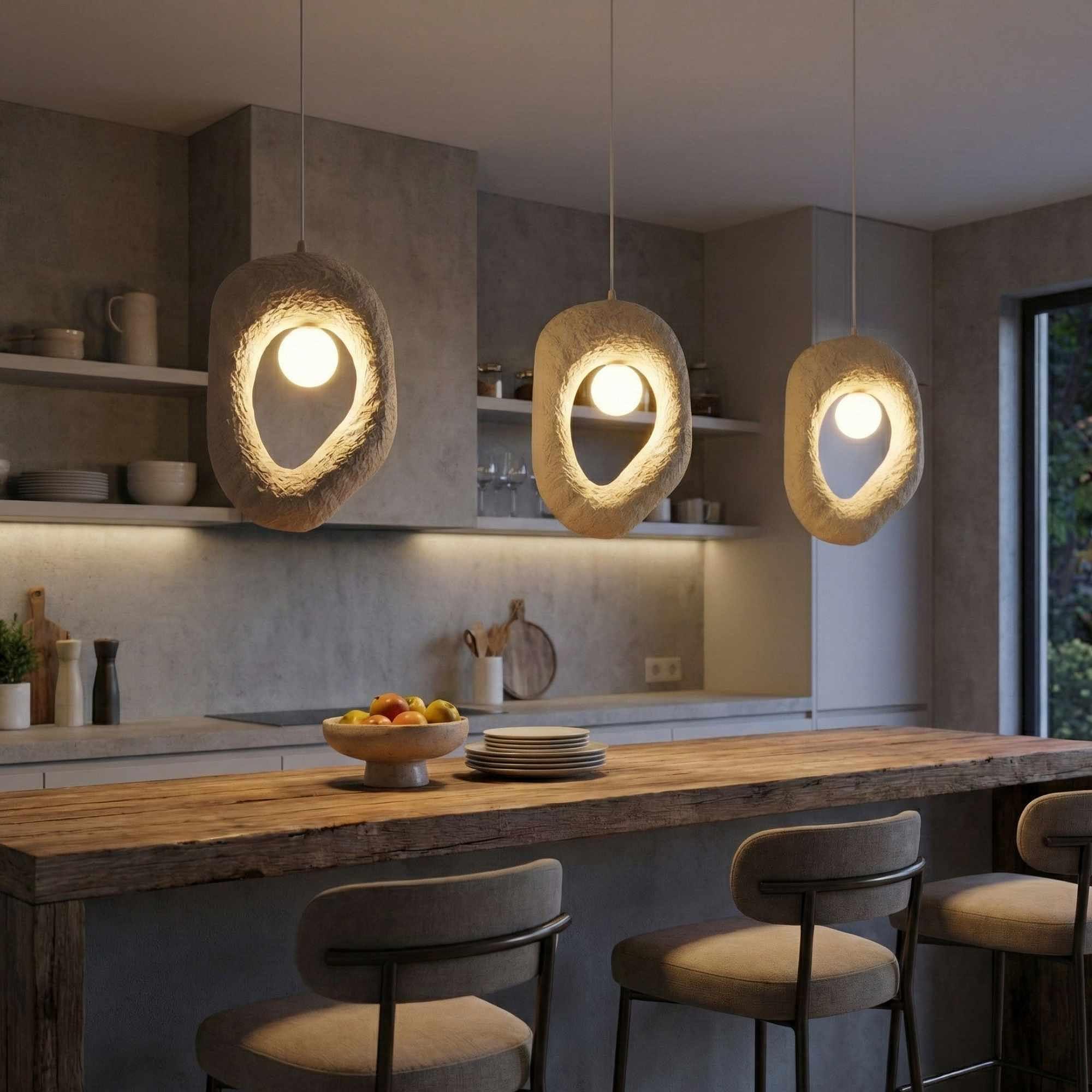 Zoga-1001-Nua Pendant Light Cream 3