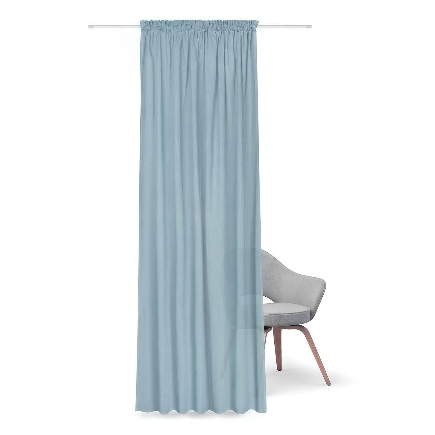 Baumwollschal Belisa Baumwolle Blau 0