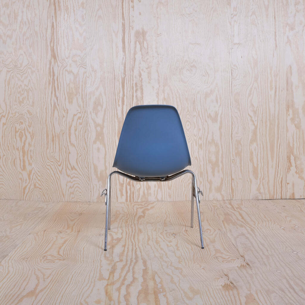 Eames DSS Plastic Side Chair Meerblau 2