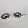Vintage Set Zuckerdose und Milchkännchen Silber 1