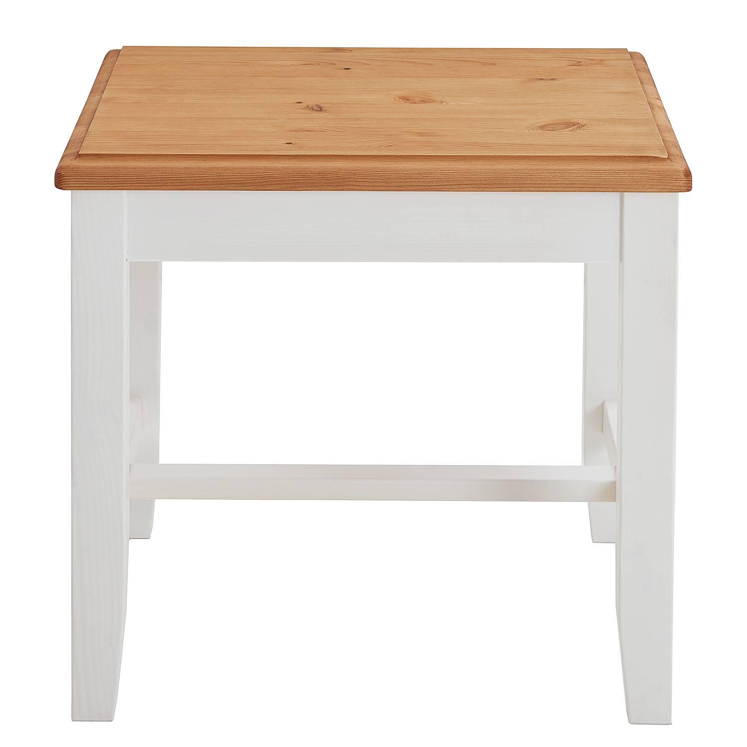 Bergen Stool Pine White 1