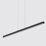 LED Pendant Lamp Light Stripe Aluminium 0