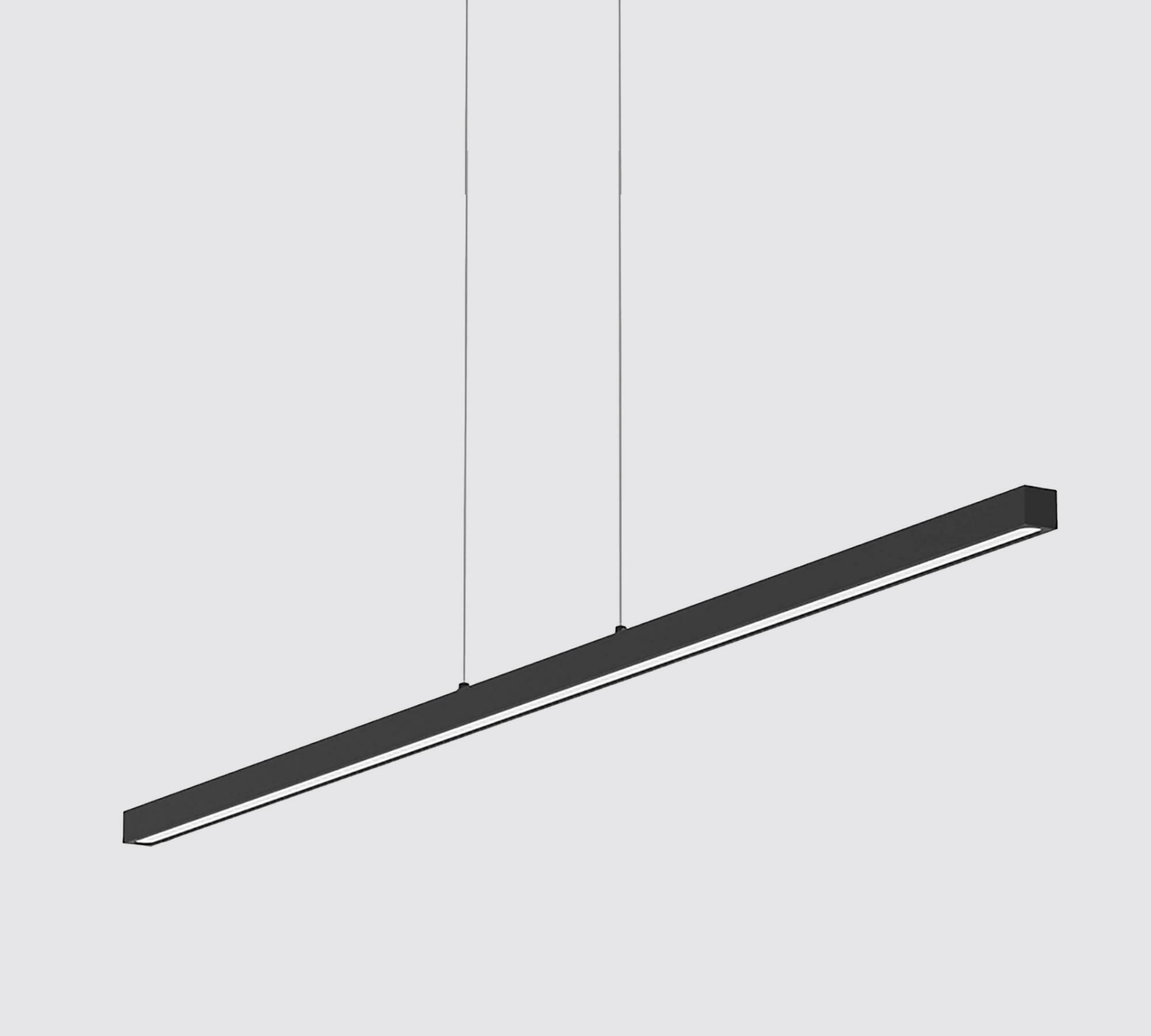 LED Pendant Lamp Light Stripe Aluminium 0