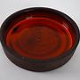 Ceramic bowl Red 4