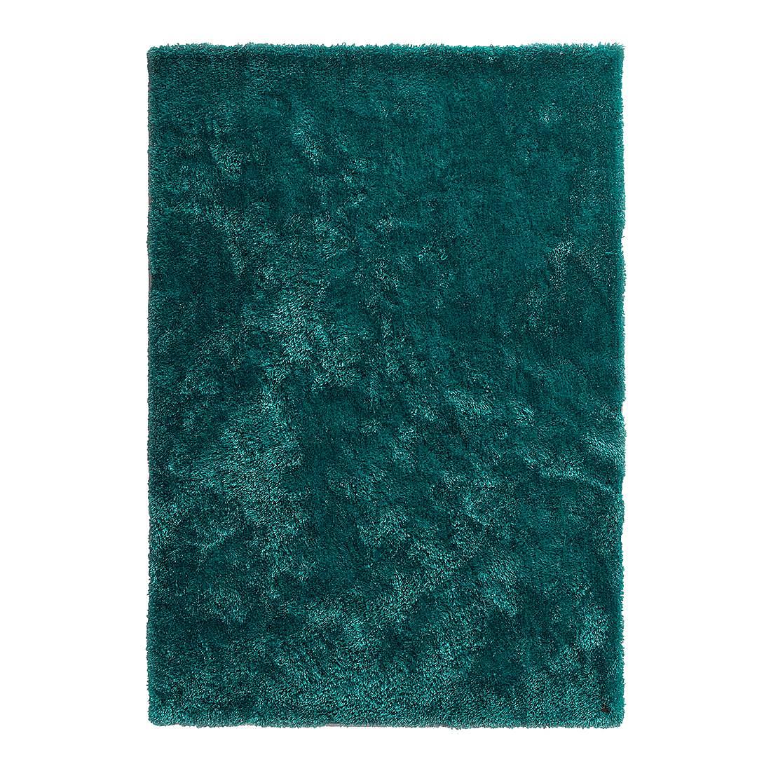 Soft Square Carpet Turquoise 50 x 80 cm 0
