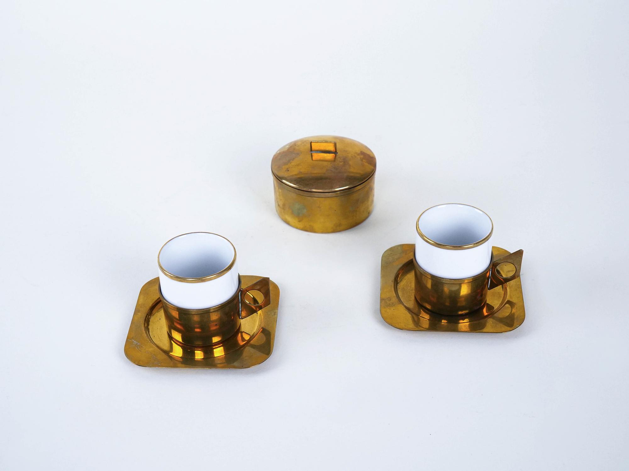 Kaffeeservice Porzellan 1970er Jahre 3