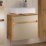 Waschbeckenunterschrank Holz Kashmir Braun 0