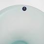 Crystal plate Blue 1960s 5