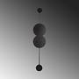 Ledos Wall Lamp Metal Black 5
