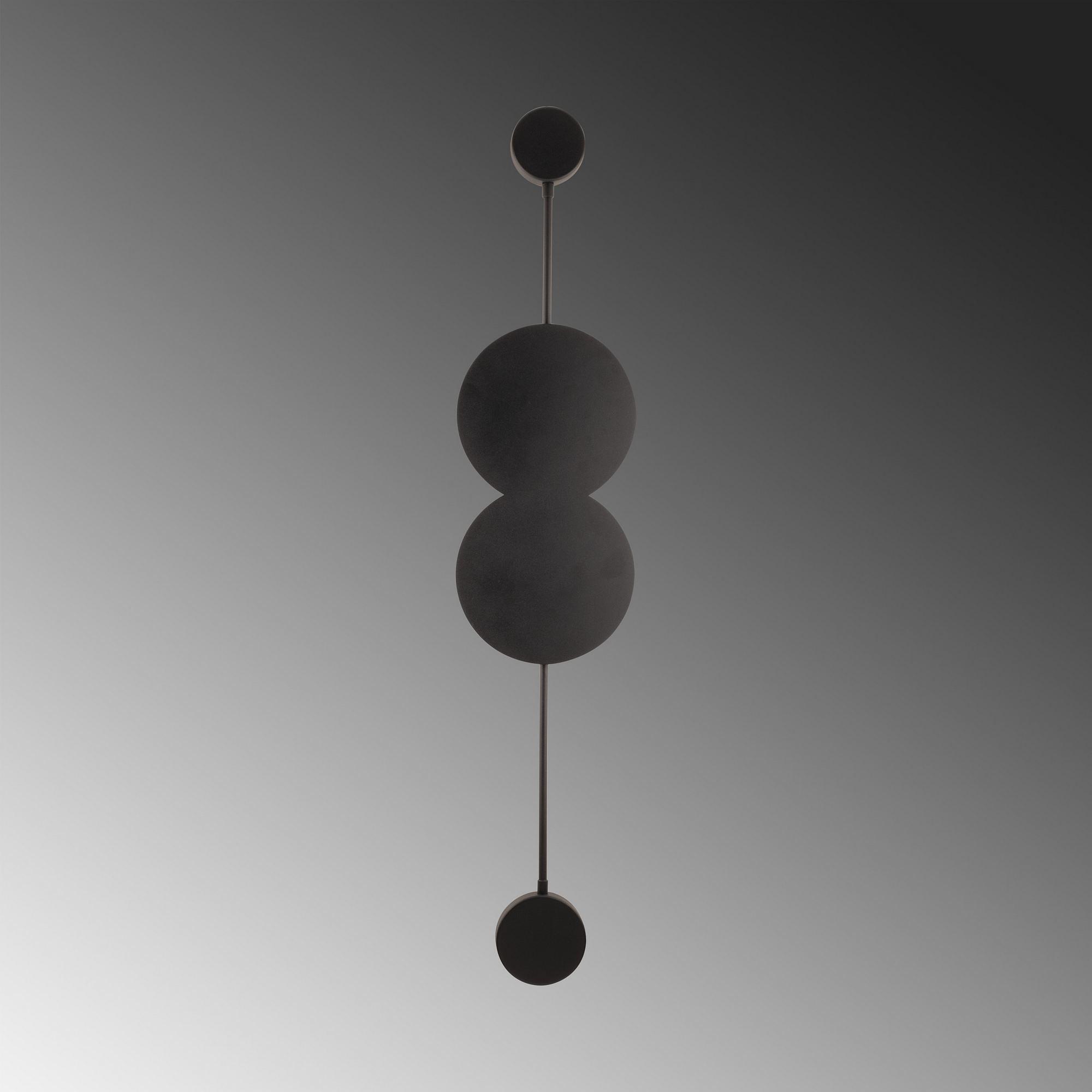 Ledos Wall Lamp Metal Black 5