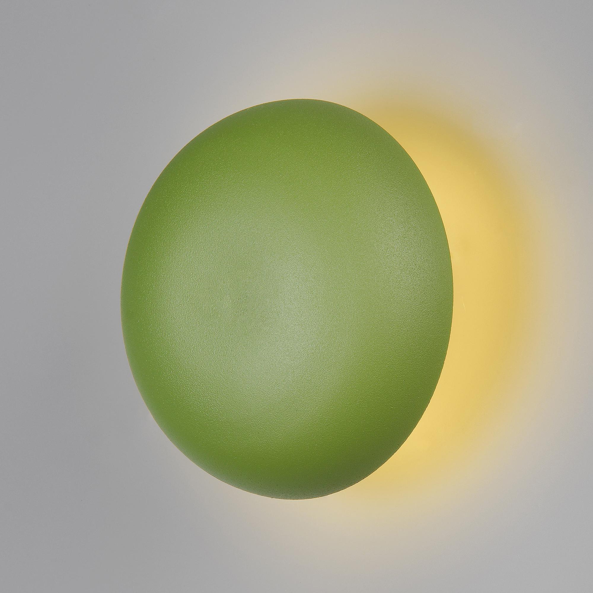 1-Flammig Davey LED-Wandleuchte Eisen Grün 0