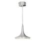 LED-Pendelleuchte Oslo Silber 1