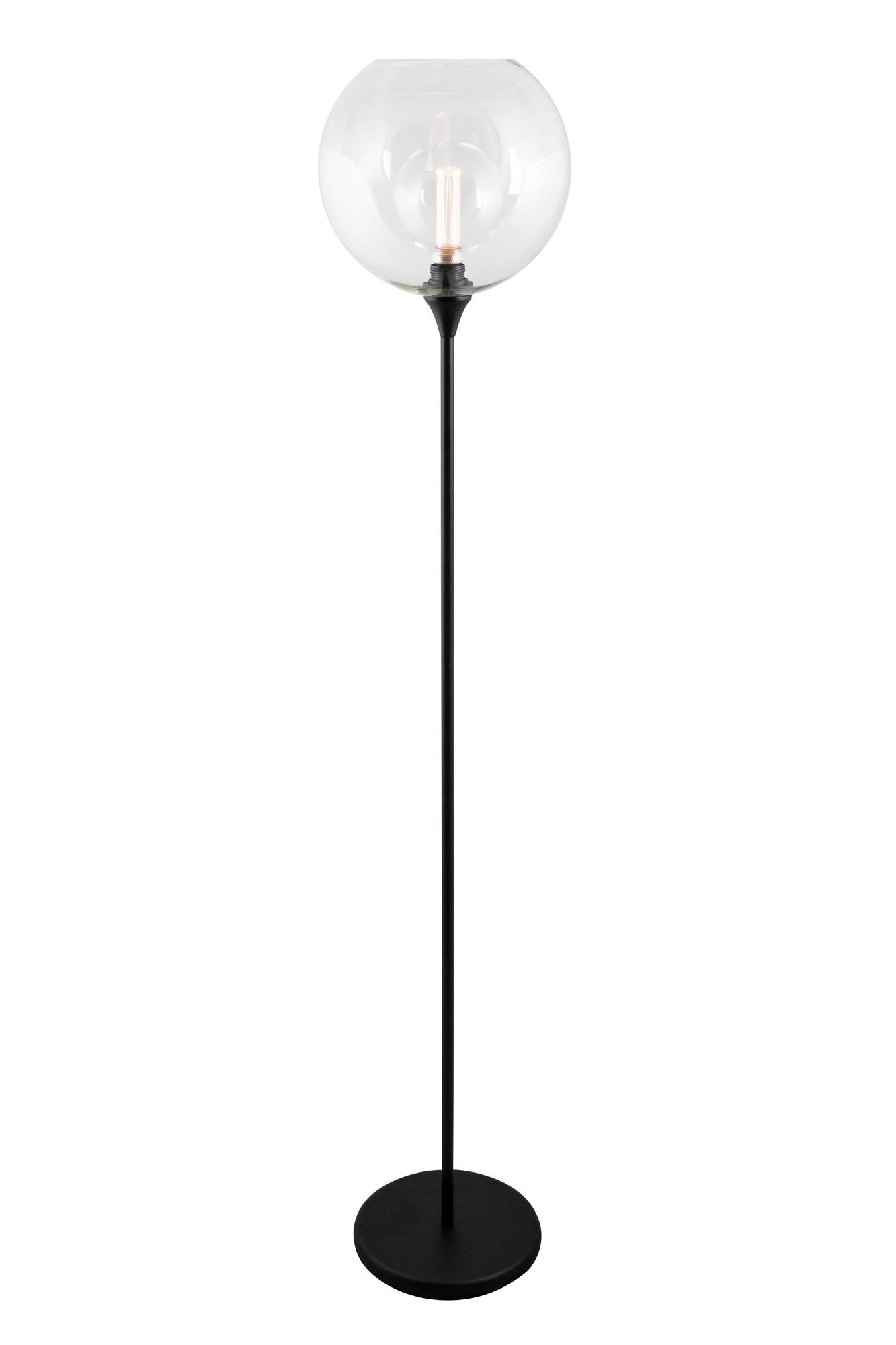 Bowl Floor Lamp Black 2