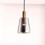 Pendelleuchte Imatia Typ B Aluminium Rauchglas Gold 4