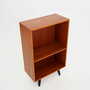 Bookshelf Teak Brown 1970s 4
