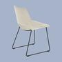 2x Esszimmerstuhl Cord Beige 2