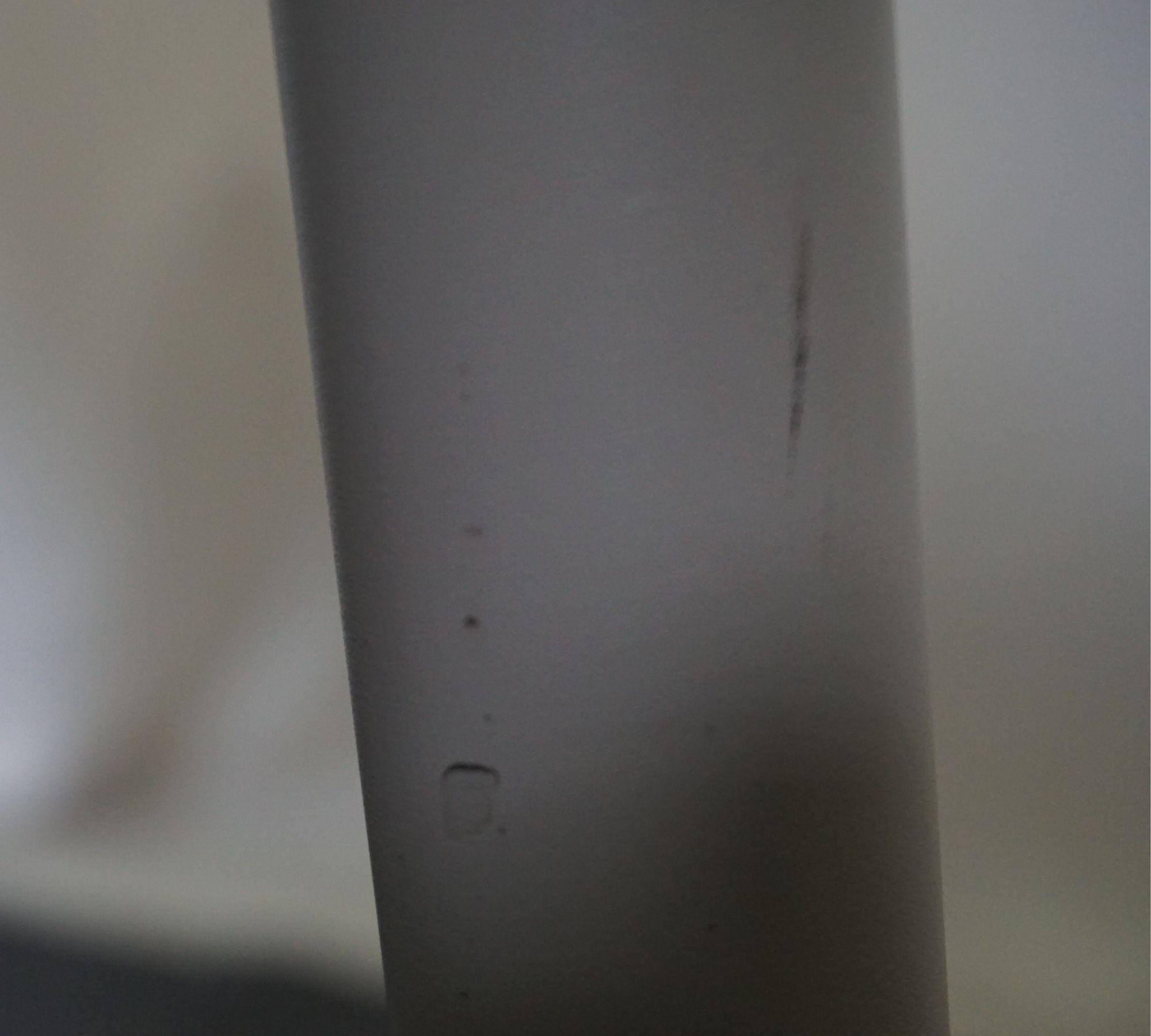 Kingston Esstisch mit Zusatztischplatte Mattweiß 4